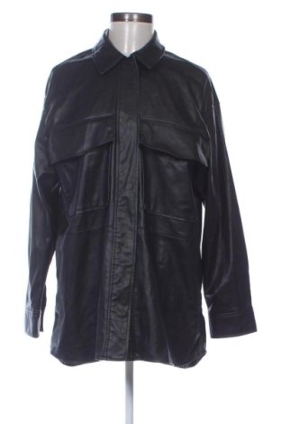 Női bőrdzseki Zara, Méret M, Szín Fekete, Ár 9 309 Ft