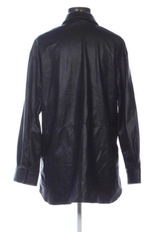 Női bőrdzseki Zara, Méret M, Szín Fekete, Ár 9 309 Ft