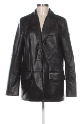 Női bőrdzseki Zara, Méret L, Szín Fekete, Ár 10 559 Ft