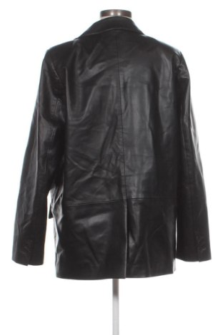 Női bőrdzseki Zara, Méret L, Szín Fekete, Ár 10 559 Ft