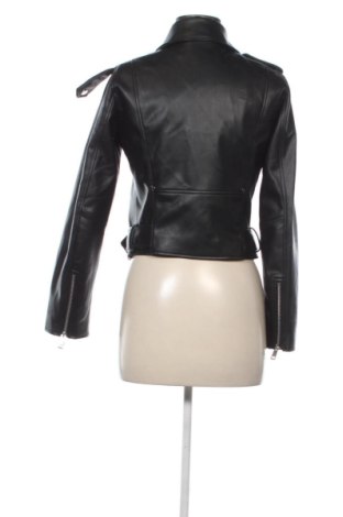 Női bőrdzseki Zara, Méret S, Szín Fekete, Ár 10 559 Ft