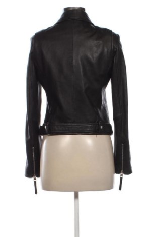 Női bőrdzseki Zara, Méret L, Szín Fekete, Ár 22 819 Ft