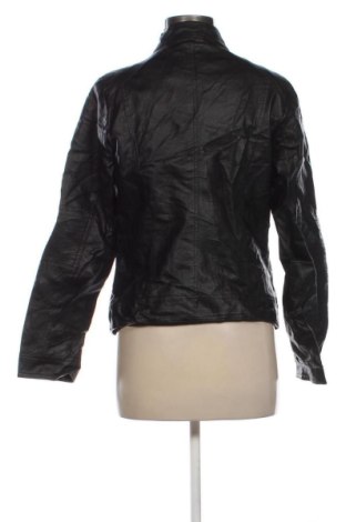 Дамско кожено яке Zuiki, Размер M, Цвят Черен, Цена 17,38 €