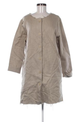 Γυναικείο παλτό Alpha, Μέγεθος L, Χρώμα Καφέ, Τιμή 17,99 €