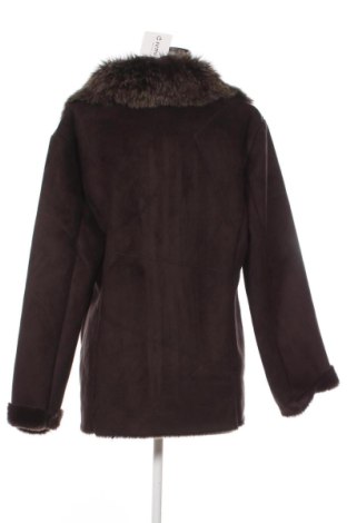 Damski płaszcz Authentic Clothing Company, Rozmiar XXL, Kolor Brązowy, Cena 92,99 zł