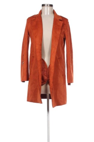 Дамско палто Bershka, Размер XS, Цвят Червен, Цена 30,16 €