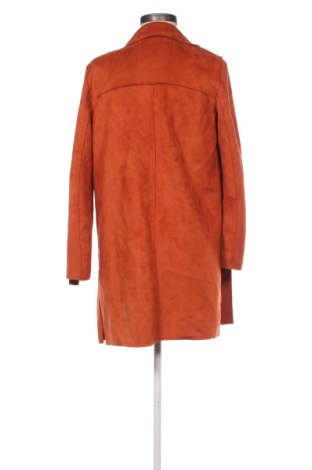 Дамско палто Bershka, Размер XS, Цвят Червен, Цена 30,16 €