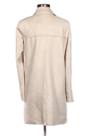 Дамско палто Bershka, Размер S, Цвят Екрю, Цена 27,60 €