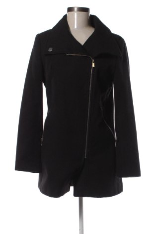 Palton de femei Bershka, Mărime L, Culoare Negru, Preț 173,99 Lei