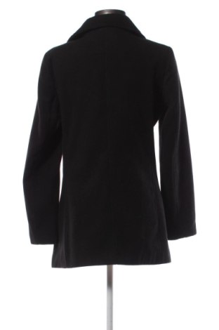 Palton de femei Bershka, Mărime L, Culoare Negru, Preț 173,99 Lei