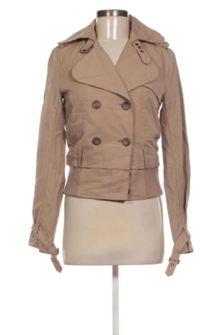 Γυναικείο παλτό Bershka, Μέγεθος M, Χρώμα  Μπέζ, Τιμή 32,99 €