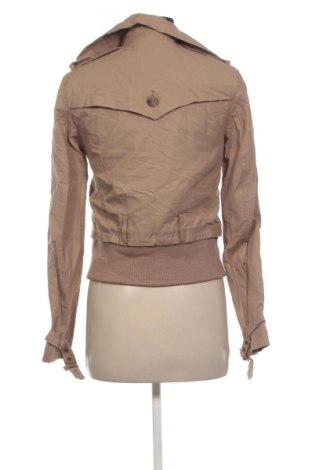 Γυναικείο παλτό Bershka, Μέγεθος M, Χρώμα  Μπέζ, Τιμή 32,99 €
