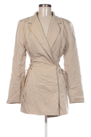 Dámský kabát  Boohoo, Velikost M, Barva Béžová, Cena  609,00 Kč