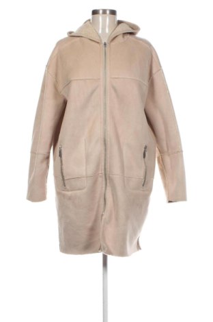 Damski płaszcz C&A, Rozmiar L, Kolor Beżowy, Cena 58,99 zł