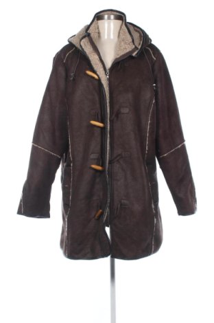 Palton de femei Canda, Mărime XXL, Culoare Maro, Preț 251,99 Lei