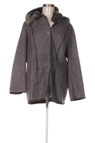 Damski płaszcz Canda, Rozmiar XL, Kolor Szary, Cena 236,99 zł