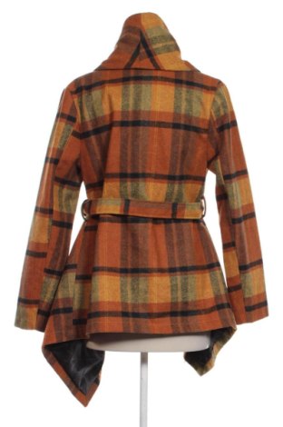 Dámský kabát  Chicwish, Velikost XS, Barva Vícebarevné, Cena  989,00 Kč