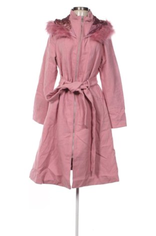 Damski płaszcz City Chic, Rozmiar XS, Kolor Różowy, Cena 163,99 zł