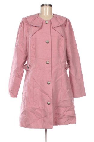 Damenmantel City Chic, Größe M, Farbe Rosa, Preis € 28,99