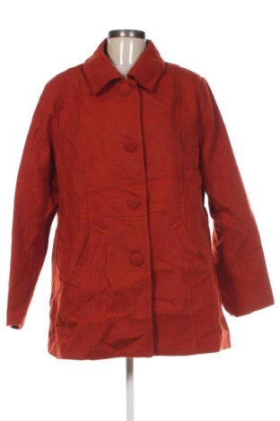 Damski płaszcz Damart, Rozmiar XL, Kolor Czerwony, Cena 139,99 zł