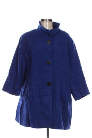 Damenmantel David Jones, Größe XXL, Farbe Blau, Preis 33,99 €