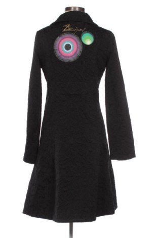 Damski płaszcz Desigual, Rozmiar M, Kolor Czarny, Cena 407,99 zł