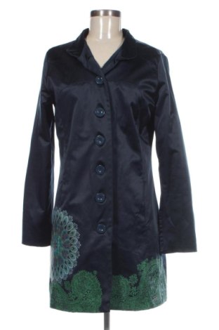 Női kabát Desigual, Méret M, Szín Kék, Ár 31 944 Ft