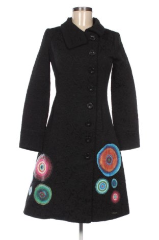 Dámský kabát  Desigual, Velikost S, Barva Černá, Cena  2 183,00 Kč