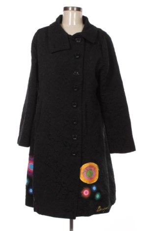 Női kabát Desigual, Méret XL, Szín Fekete, Ár 35 719 Ft
