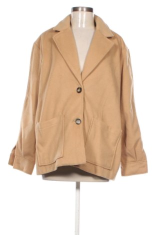 Дамско палто Drole De Copine, Размер L, Цвят Оранжев, Цена 29,67 €