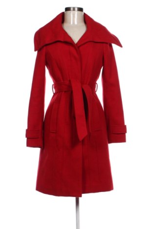 Palton de femei F&F, Mărime S, Culoare Roșu, Preț 192,89 Lei