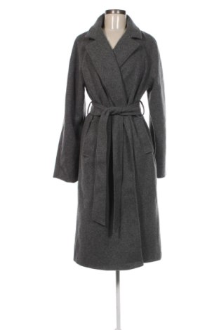Дамско палто Gina Tricot, Размер M, Цвят Сив, Цена 56,24 €