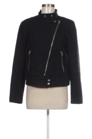 Дамско палто H&M, Размер M, Цвят Черен, Цена 30,16 €