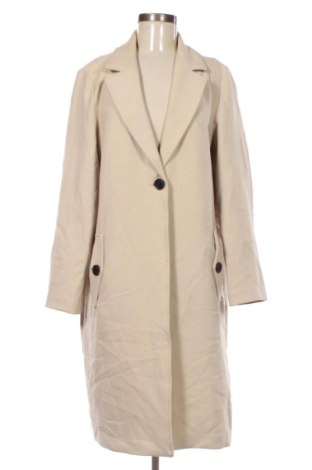 Damenmantel H&M, Größe M, Farbe Beige, Preis 19,99 €