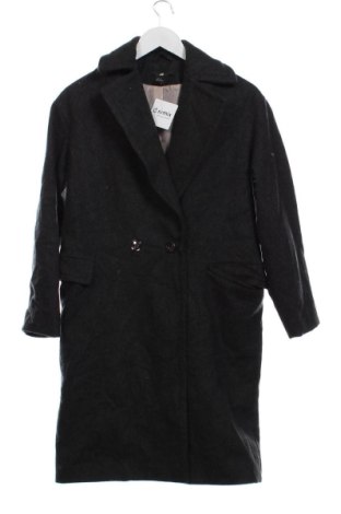 Дамско палто H&M, Размер XS, Цвят Сив, Цена 12,27 €