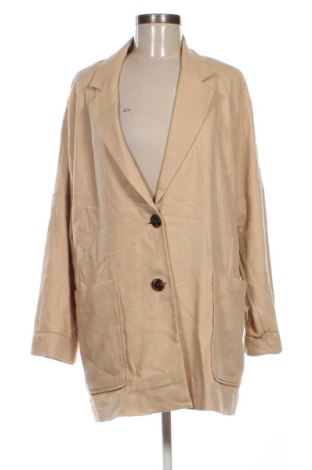 Дамско палто H&M, Размер XXL, Цвят Бежов, Цена 30,16 €