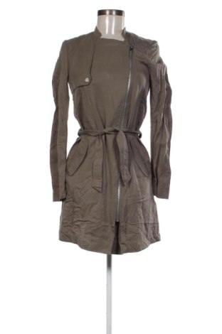 Дамско палто H&M Divided, Размер XS, Цвят Зелен, Цена 30,16 €