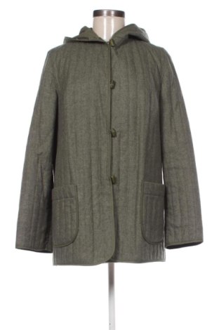 Damski płaszcz Hucke, Rozmiar M, Kolor Zielony, Cena 149,04 zł