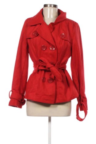 Damenmantel Ice, Größe M, Farbe Rot, Preis € 38,99