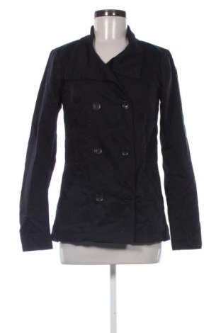 Damenmantel Jacqueline De Yong, Größe XS, Farbe Schwarz, Preis 16,99 €