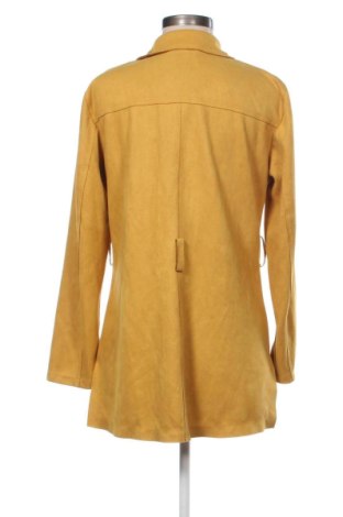 Γυναικείο παλτό Jean Pascale, Μέγεθος M, Χρώμα Κίτρινο, Τιμή 35,99 €