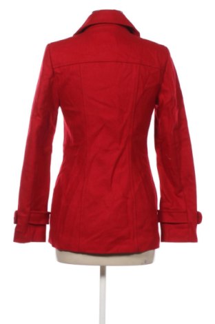 Дамско палто Just Jeans, Размер XS, Цвят Червен, Цена 20,96 €