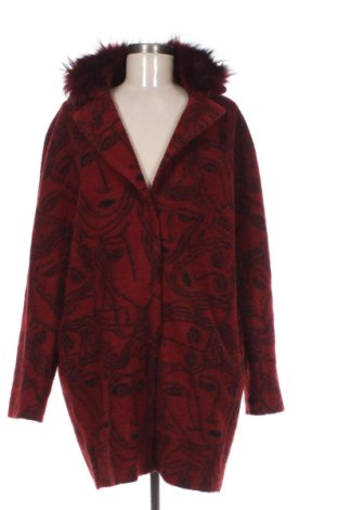 Damski płaszcz Kensol, Rozmiar XL, Kolor Kolorowy, Cena 707,96 zł