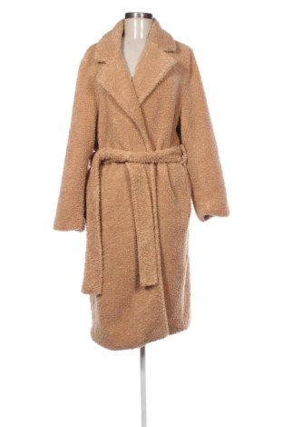 Palton de femei Kim Feenstra x NA-KD, Mărime XL, Culoare Bej, Preț 183,00 Lei