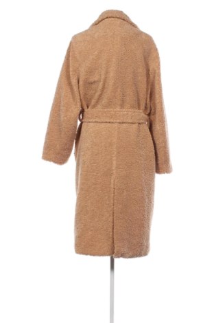 Palton de femei Kim Feenstra x NA-KD, Mărime XL, Culoare Bej, Preț 183,00 Lei