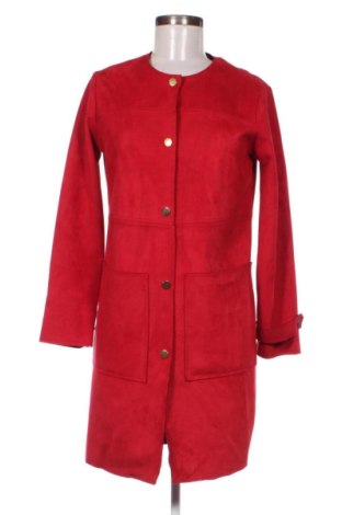 Damski płaszcz Koton, Rozmiar S, Kolor Czerwony, Cena 149,04 zł