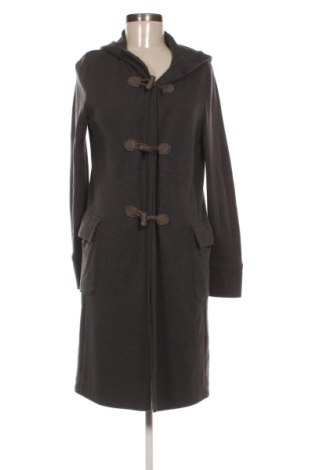 Damenmantel Le Tricot Perugia, Größe L, Farbe Grau, Preis € 102,99