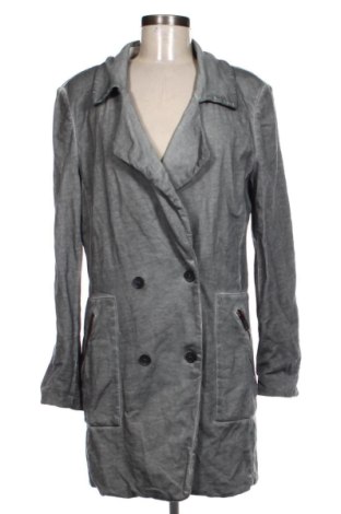 Damski płaszcz Liebeskind, Rozmiar L, Kolor Szary, Cena 623,51 zł