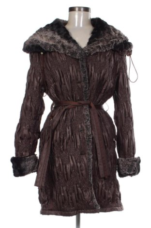 Damski płaszcz Lima, Rozmiar L, Kolor Brązowy, Cena 247,27 zł