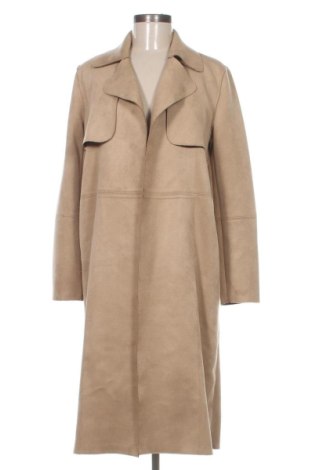 Palton de femei Mango, Mărime XXS, Culoare Bej, Preț 744,99 Lei